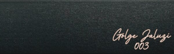 siyah ahşap jaluzi 50mm