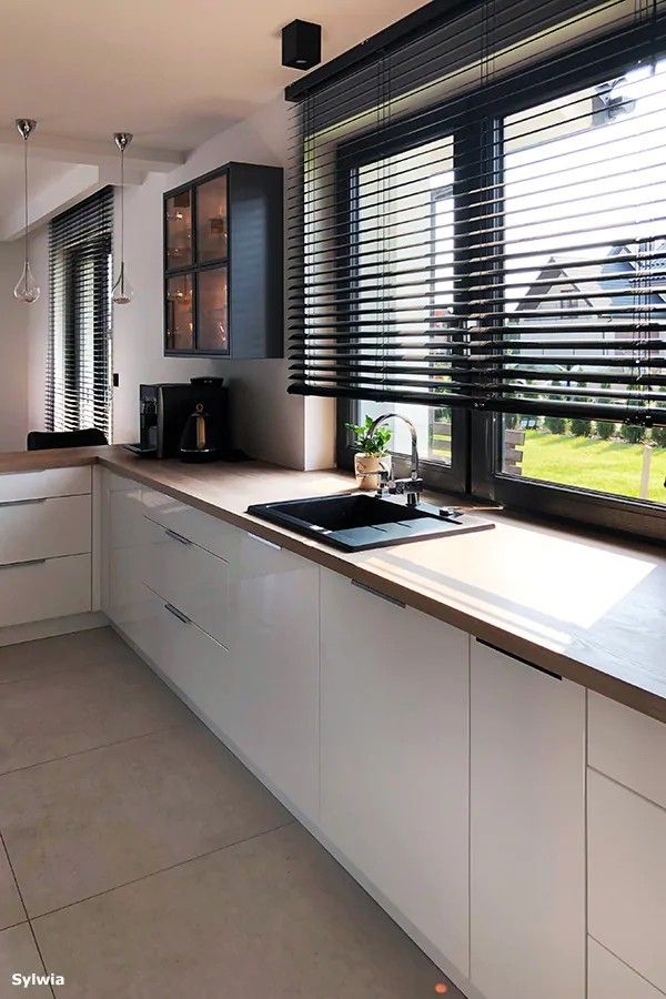 siyah ahşap jaluzi 50mm