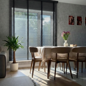 antresit ahşap jaluzi 50mm