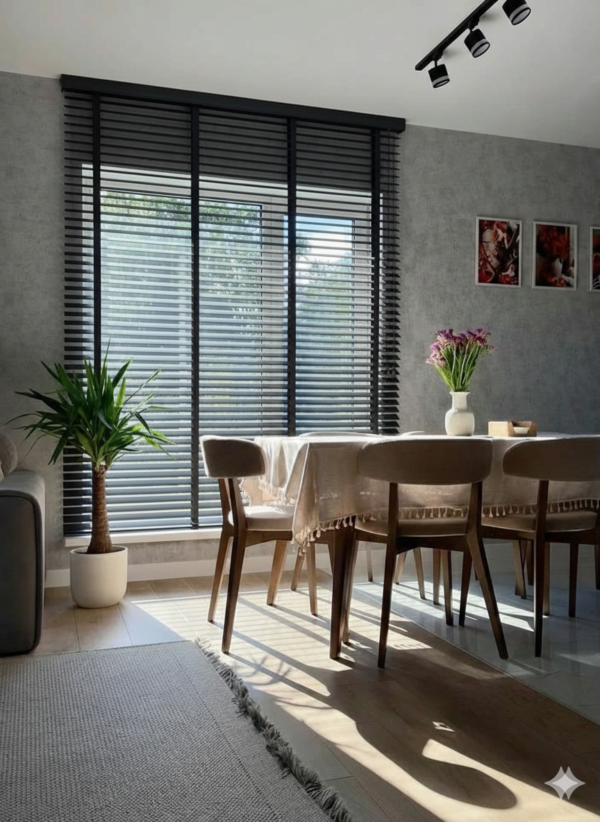 antresit ahşap jaluzi 50mm