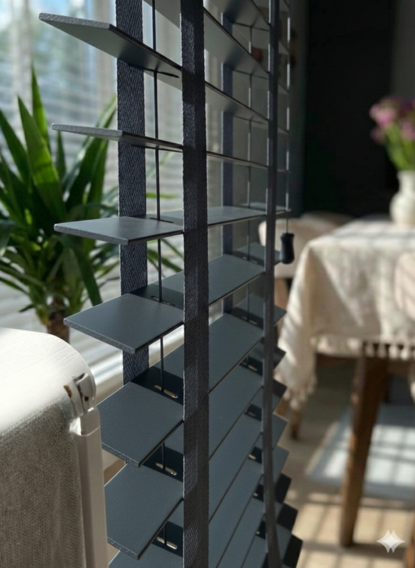 antresit ahşap jaluzi 50mm