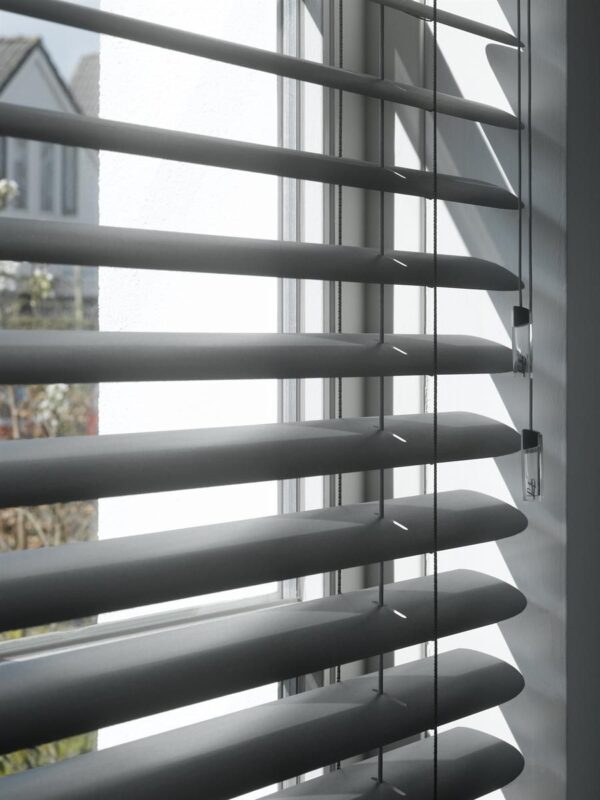 Koyu Gri alüminyum jaluzi perde 25m