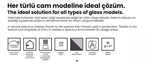 Plicel perde Elegant