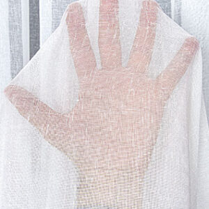 burgu Çizgili tül perde