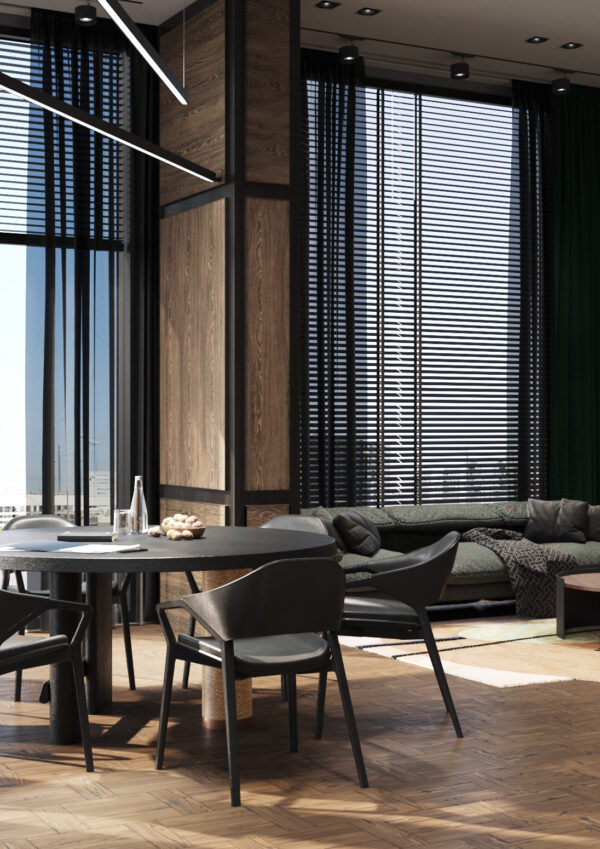 Jaluzi Perde Jaluwood 8011