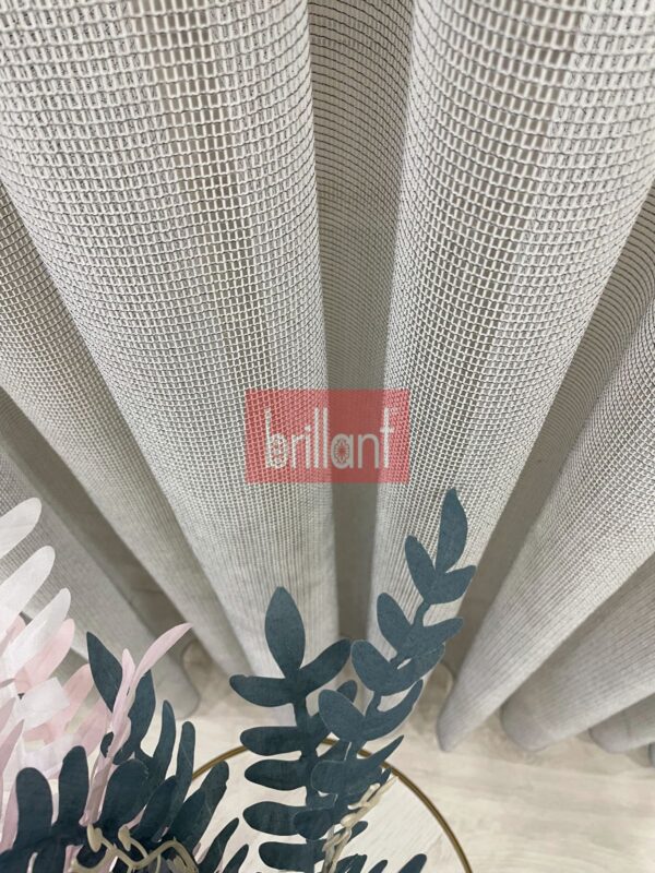 grİ renk modern dokulu Örme tül perde grİ renk modern dokulu Örme tül perde