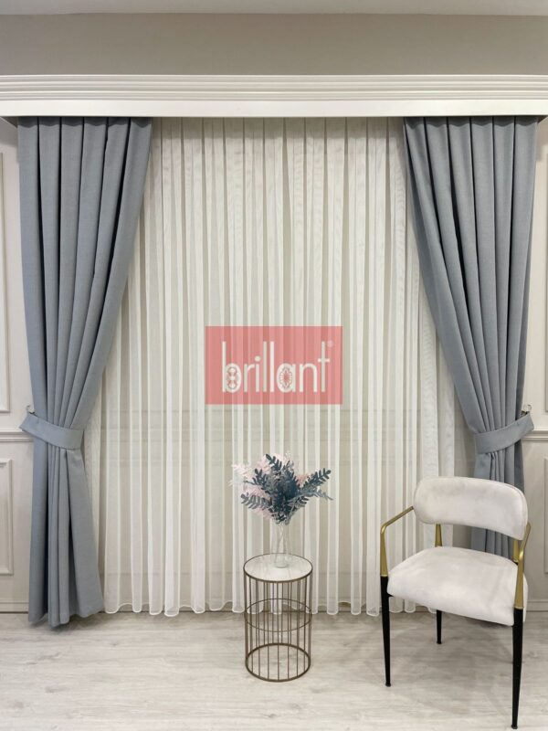 ekru(kirik beyaz) renk modern dokulu Örme