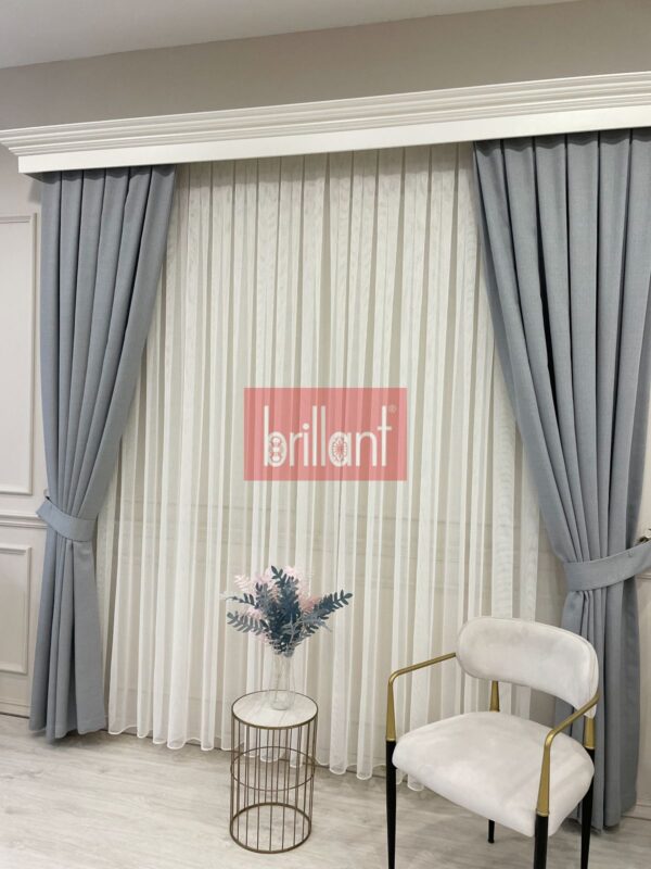 ekru(kirik beyaz) renk modern dokulu Örme