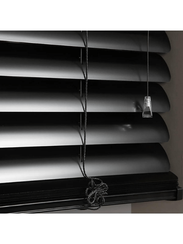Siyah Alüminyum Jaluzi Perde - 25m Siyah Alüminyum Jaluzi Perde - 25m